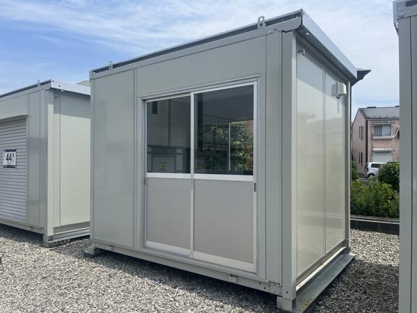 東京都町田店/展示場の中古ユニットハウス・プレハブ・コンテナハウスCT-32J(2.16坪)の本体の外観