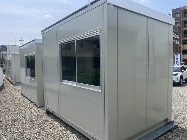 東京都町田店/展示場の中古ユニットハウス・プレハブ・コンテナハウスCT-32J(2.16坪)の本体の外観