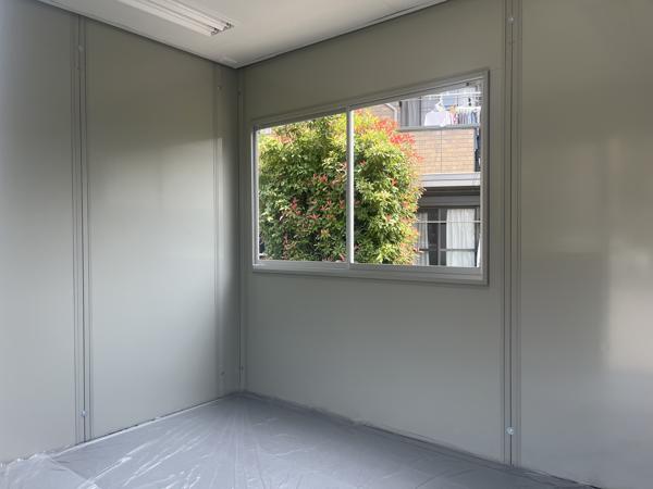 東京都町田店/展示場の中古ユニットハウス・プレハブ・コンテナハウスCT-32J(2.16坪)の本体の内観