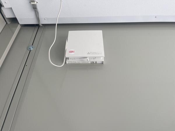 東京都町田店/展示場の中古ユニットハウス・プレハブ・コンテナハウスCT-32J(2.16坪)の各設備の換気扇