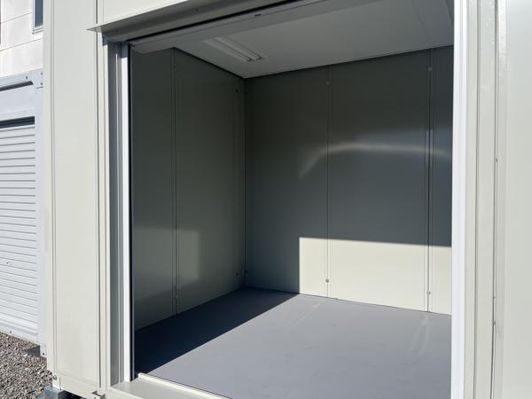 東京都町田店/展示場の中古ユニットハウス・プレハブ・コンテナハウスCT-32J(2.16坪)の本体の外観
