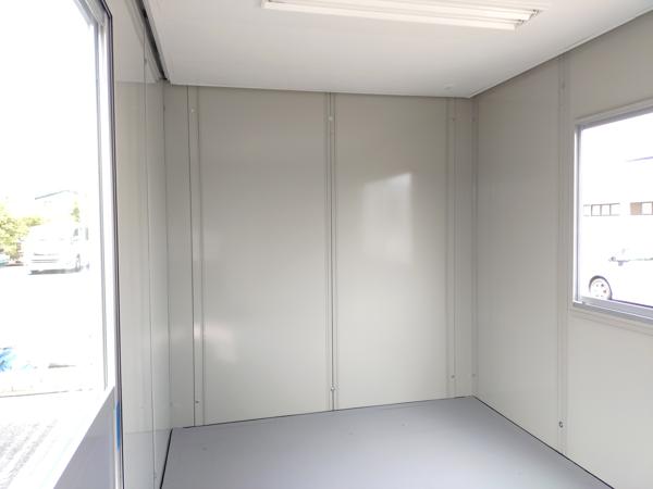茨城県神栖店/展示場の中古ユニットハウス・プレハブ・コンテナハウスCT-41J(2.83坪)の本体の内観