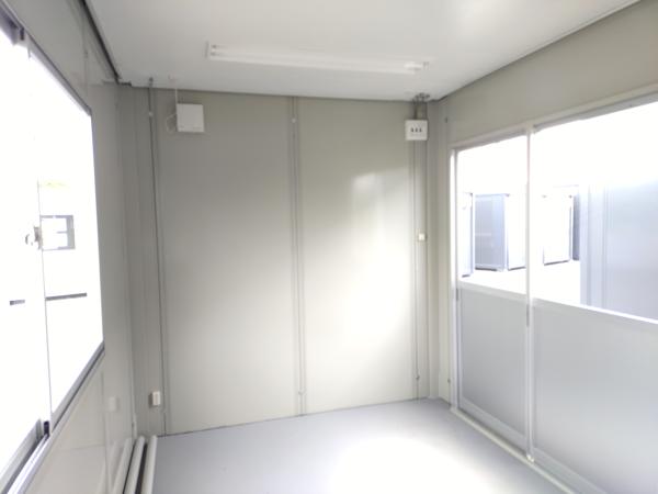 茨城県神栖店/展示場の中古ユニットハウス・プレハブ・コンテナハウスCT-41J(2.83坪)の本体の内観