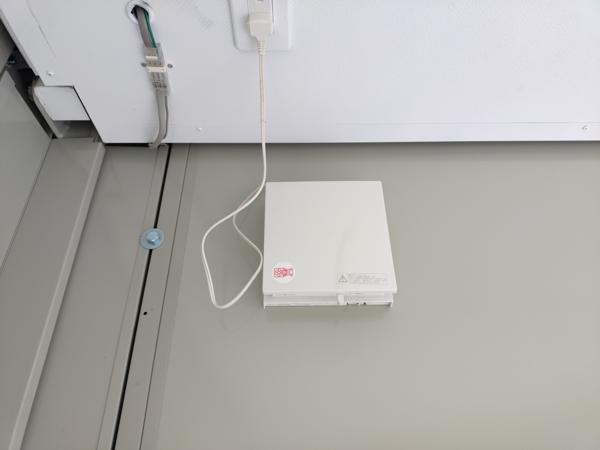 茨城県神栖店/展示場の中古ユニットハウス・プレハブ・コンテナハウスCT-41J(2.83坪)の各設備の換気扇