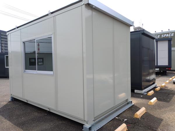 茨城県神栖店/展示場の中古ユニットハウス・プレハブ・コンテナハウスCT-41J(2.83坪)の本体の外観