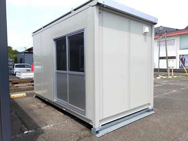 茨城県神栖店/展示場の中古ユニットハウス・プレハブ・コンテナハウスCT-41J(2.83坪)の本体の外観