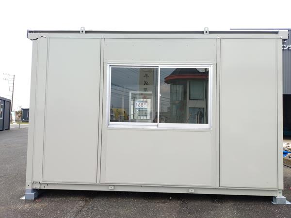 茨城県神栖店/展示場の中古ユニットハウス・プレハブ・コンテナハウスCT-41J(2.83坪)の本体の外観