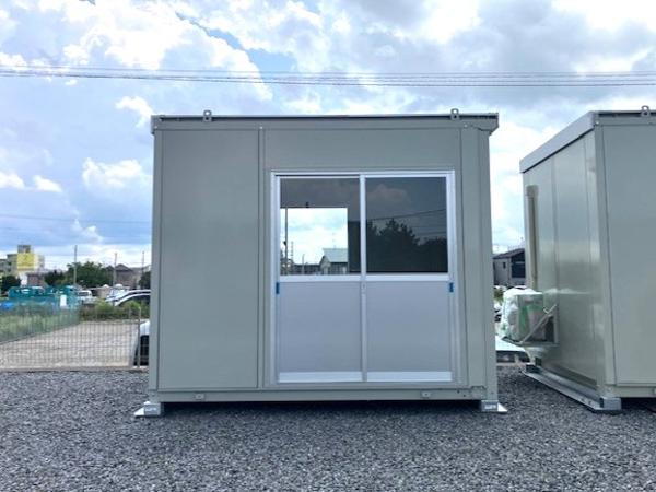 千葉県市原店/展示場の中古ユニットハウス・プレハブ・コンテナハウスCT-32J(2.16坪)の本体の外観