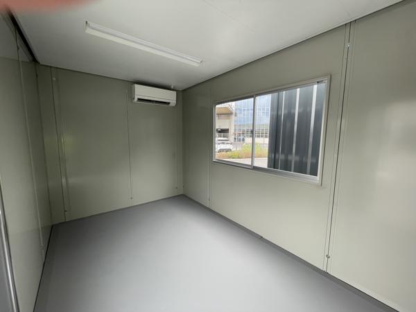 滋賀県栗東店/展示場の中古ユニットハウス・プレハブ・コンテナハウスCT-41J(2.83坪)の本体の内観