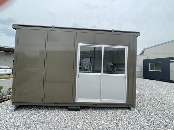 滋賀県栗東店/展示場の中古ユニットハウス・プレハブ・コンテナハウスCT-41J(2.83坪)の本体の外観