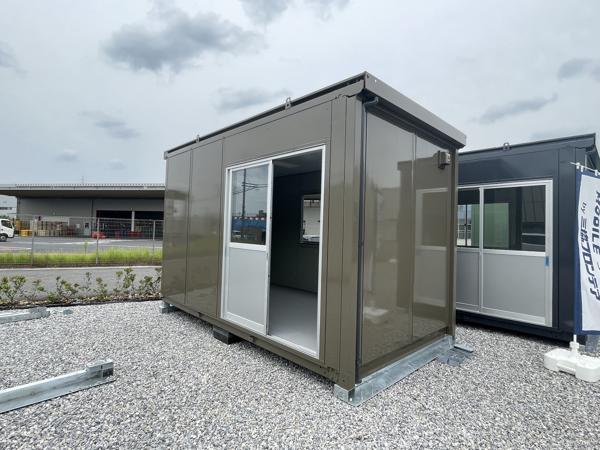 滋賀県栗東店/展示場の中古ユニットハウス・プレハブ・コンテナハウスCT-41J(2.83坪)の本体の外観