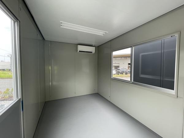 滋賀県栗東店/展示場の中古ユニットハウス・プレハブ・コンテナハウスCT-41J(2.83坪)の本体の内観