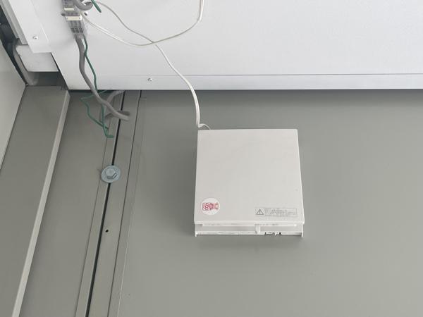 滋賀県栗東店/展示場の中古ユニットハウス・プレハブ・コンテナハウスCT-41J(2.83坪)の各設備の換気扇