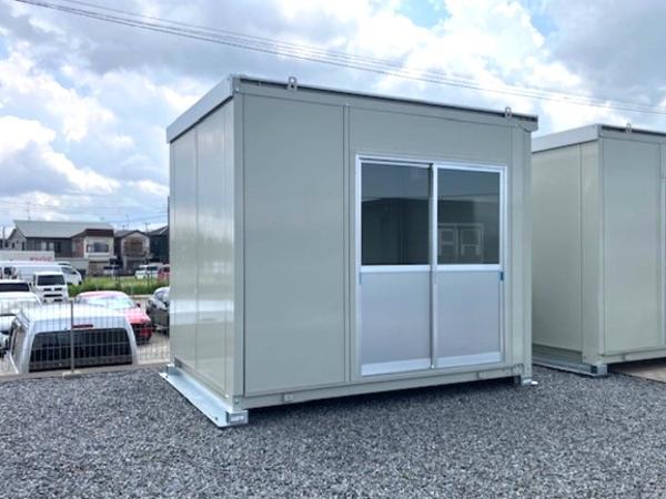 千葉県市原店/展示場の中古ユニットハウス・プレハブ・コンテナハウスCT-32J(2.16坪)の本体の外観