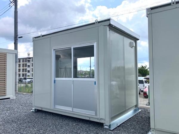 千葉県市原店/展示場の中古ユニットハウス・プレハブ・コンテナハウスCT-32J(2.16坪)の本体の外観