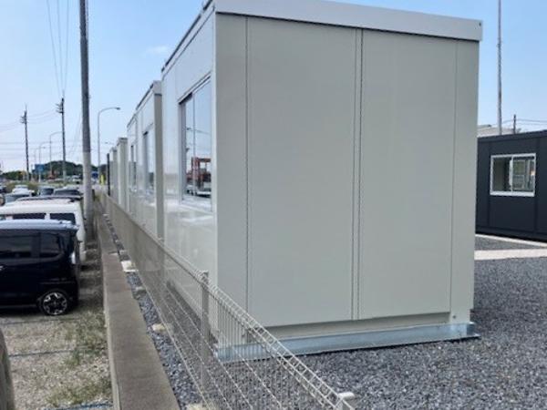 千葉県市原店/展示場の中古ユニットハウス・プレハブ・コンテナハウスCT-32J(2.16坪)の本体の外観