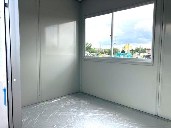 千葉県市原店/展示場の中古ユニットハウス・プレハブ・コンテナハウスCT-32J(2.16坪)の本体の内観
