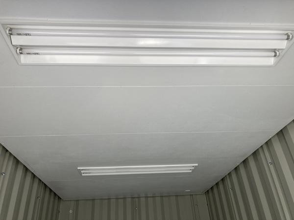 石川県穴水店/展示場の中古ユニットハウス・プレハブ・コンテナハウス波板付き