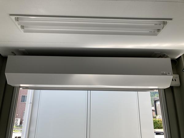 石川県穴水店/展示場の中古ユニットハウス・プレハブ・コンテナハウス波板付き