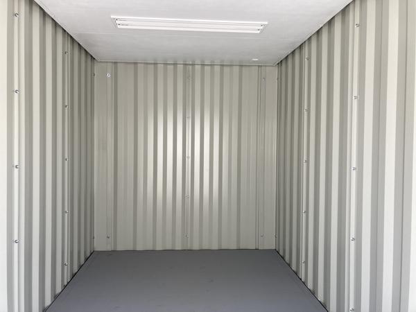 石川県穴水店/展示場の中古ユニットハウス・プレハブ・コンテナハウス波板付き