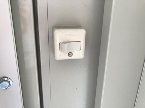 石川県穴水店/展示場の中古ユニットハウス・プレハブ・コンテナハウス波板付き