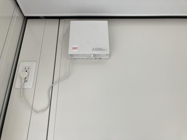 石川県穴水店/展示場の新棟ユニットハウス・プレハブ・コンテナハウス47MSL(3.02坪)の各設備の換気扇