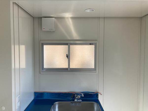 石川県穴水店/展示場の新棟ユニットハウス・プレハブ・コンテナハウス47MSL(3.02坪)の本体の内観