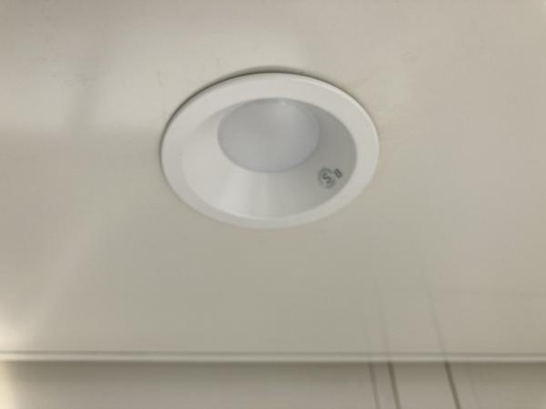石川県穴水店/展示場の新棟ユニットハウス・プレハブ・コンテナハウス47MSL(3.02坪)の各設備の照明器具