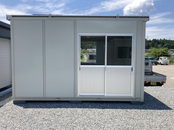 石川県穴水店/展示場の中古ユニットハウス・プレハブ・コンテナハウスCT-41J(2.83坪)の本体の外観