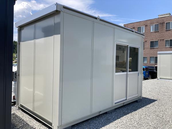 石川県穴水店/展示場の中古ユニットハウス・プレハブ・コンテナハウスCT-41J(2.83坪)の本体の外観