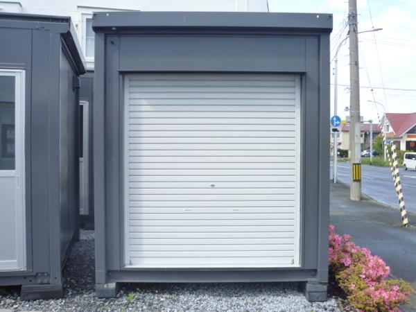 青森県八戸店/展示場の中古ユニットハウス・プレハブ・コンテナハウスCT-41JG(2.83坪)の本体の外観