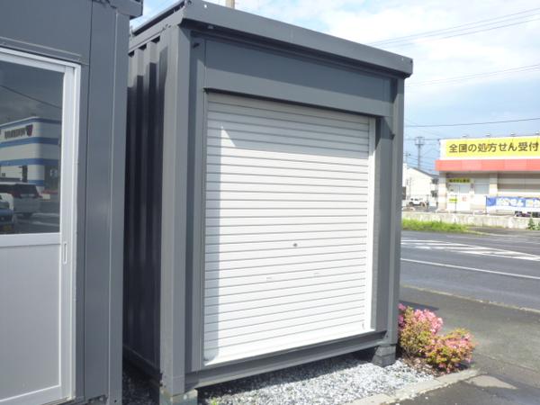 青森県八戸店/展示場の中古ユニットハウス・プレハブ・コンテナハウスCT-41JG(2.83坪)の本体の外観