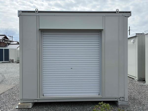 福岡県朝倉店/展示場の中古ユニットハウス・プレハブ・コンテナハウスCT-32J(2.16坪)の本体の外観