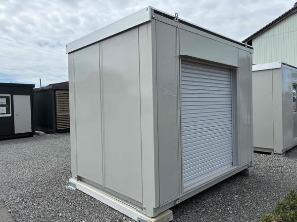 福岡県朝倉店/展示場の中古ユニットハウス・プレハブ・コンテナハウスCT-32J(2.16坪)の本体の外観