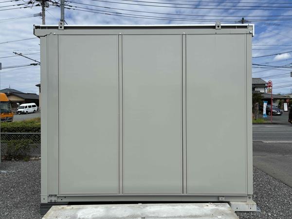 福岡県朝倉店/展示場の中古ユニットハウス・プレハブ・コンテナハウスCT-32J(2.16坪)の本体の外観