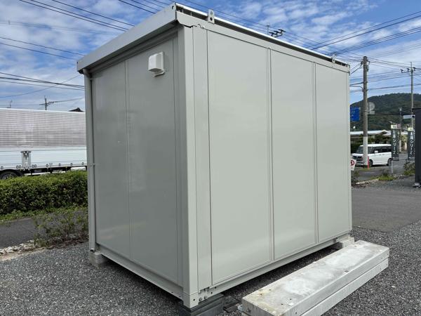 福岡県朝倉店/展示場の中古ユニットハウス・プレハブ・コンテナハウスCT-32J(2.16坪)の本体の外観