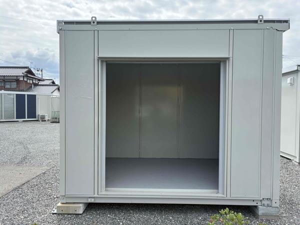 福岡県朝倉店/展示場の中古ユニットハウス・プレハブ・コンテナハウスCT-32J(2.16坪)の本体の外観
