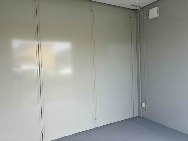 福岡県朝倉店/展示場の中古ユニットハウス・プレハブ・コンテナハウスCT-32J(2.16坪)の本体の内観