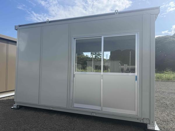 千葉県いすみ店/展示場の中古ユニットハウス・プレハブ・コンテナハウスCT-41J(2.83坪)の本体の外観