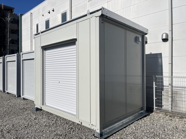 東京都町田店/展示場の中古ユニットハウス・プレハブ・コンテナハウスCT-32J(2.16坪)の本体の外観