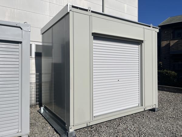 東京都町田店/展示場の中古ユニットハウス・プレハブ・コンテナハウスCT-32J(2.16坪)の本体の外観