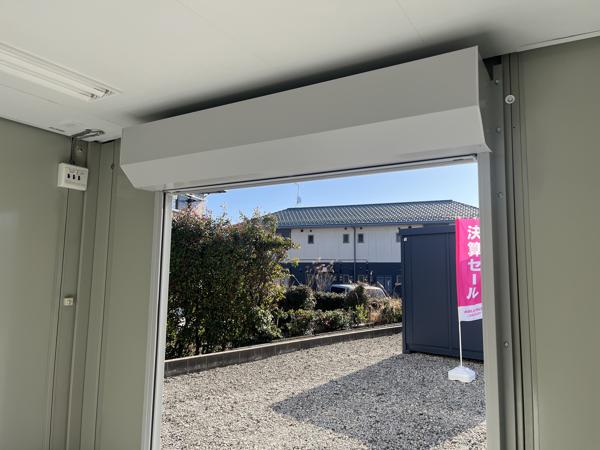 東京都町田店/展示場の中古ユニットハウス・プレハブ・コンテナハウスCT-32J(2.16坪)の各設備の分電盤