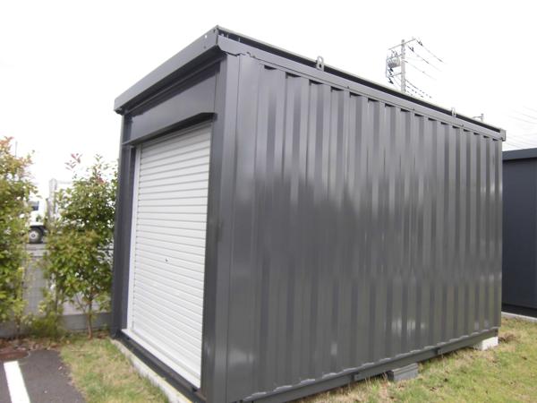 埼玉県春日部総合展示場の中古ユニットハウス・プレハブ・コンテナハウスCT-41JG(2.83坪)の本体の外観