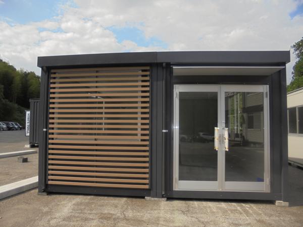 岡山県岡山営業所/展示場の中古ユニットハウス・プレハブ・コンテナハウスCT-54J(7.86坪)の本体の外観