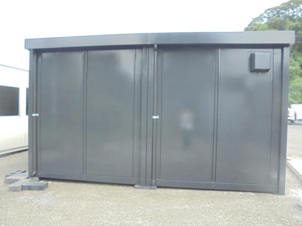 岡山県岡山営業所/展示場の中古ユニットハウス・プレハブ・コンテナハウスCT-54J(7.86坪)の本体の外観