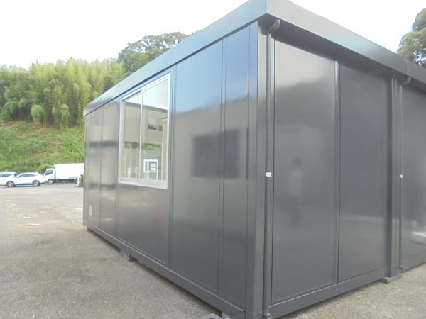岡山県岡山営業所/展示場の中古ユニットハウス・プレハブ・コンテナハウスCT-54J(7.86坪)の本体の外観