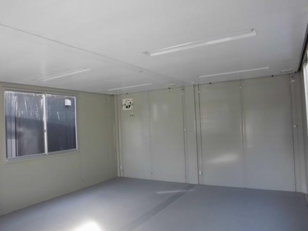 鹿児島県鹿児島出張所/展示場の中古ユニットハウス・プレハブ・コンテナハウスCT-54J(7.78坪)の本体の内観