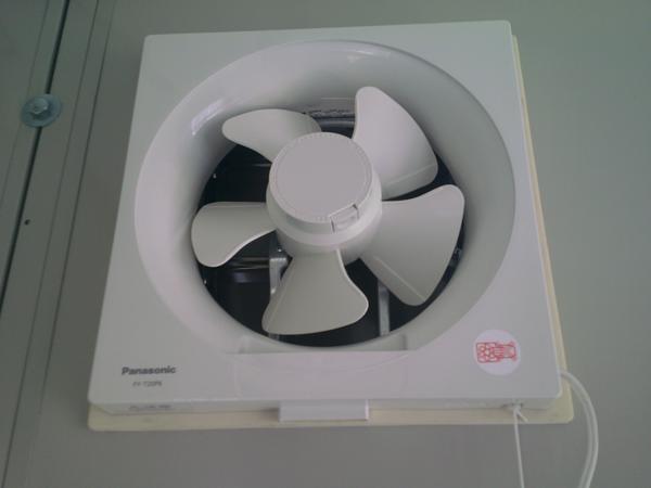 埼玉県川口営業所/展示場の中古ユニットハウス・プレハブ・コンテナハウスCT-41J(2.83坪)の各設備の換気扇