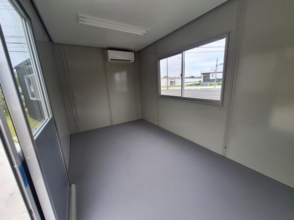 愛知県大府店/展示場の中古ユニットハウス・プレハブ・コンテナハウスCT-41J(2.83坪)の本体の内観