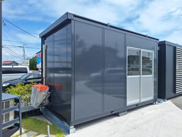 愛知県大府店/展示場の中古ユニットハウス・プレハブ・コンテナハウスCT-41J(2.83坪)の本体の外観